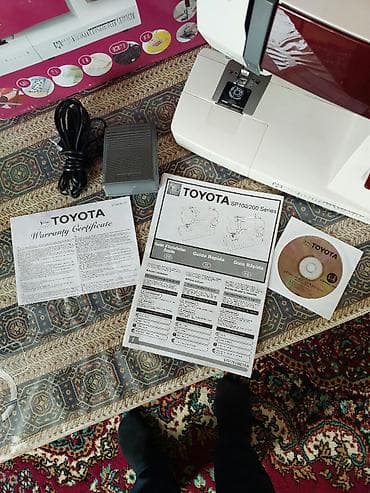 poco yeni: Tikiş maşını Toyota, Yeni,Elektromexaniki — 4