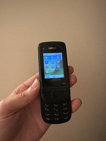printer telefon: Nokia C2, rəng - Qara, Düyməli — 5