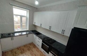 embavud metbex mebelleri: Müxtəlif üslublarda, müxtəlif materiallardan hazırlanmış mətbəx — 21