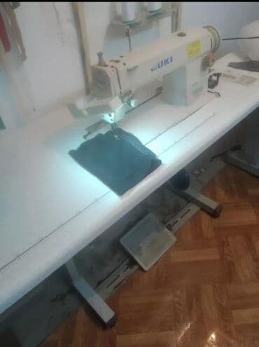corab toxuyan masinin qiyməti: Tikiş maşını Juki, İşlənmiş,Mexaniki, 1 saplı, Ünvandan götürmə, Ödənişli çatdırılma — 1