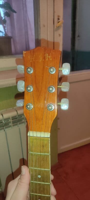 akustik gitara simi: Акустическая гитара, 6 струн, Б/у, Платная доставка — 4