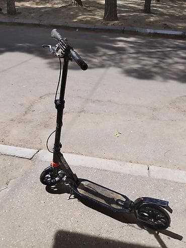 samokat azerbaijan: Şəhər üçün yığcam skuter - Mexaniki (elektriksiz) şəhər skuteri - — 1