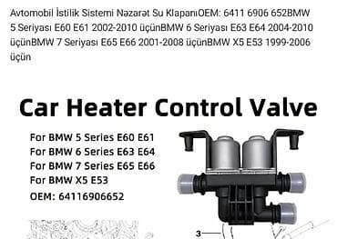 bmw e39 sukan: BMW 5 Series E60/E61, 6 Series E63/E64, 7 Series E65/E66, X5 E53, Yeni — 1