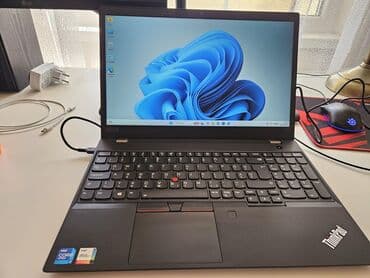 İşlənmiş Lenovo ThinkPad, 15.6 ", Intel Core i5, 512 GB