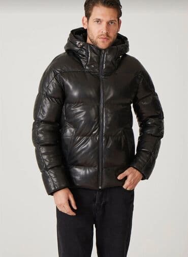 Köynəklər: Temiz quzu derisi kurtka, tezedi,Deriderim brendi Ölcü (XXL) 54 — 2