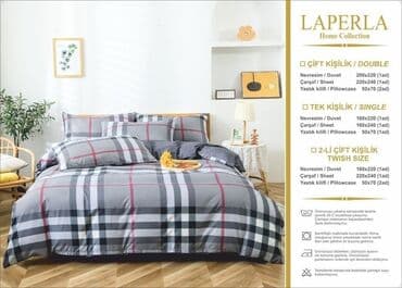 qızdırıcı döşək: Laperla yataq dəsti. Parça pambıqdır Ölçü tək nəfərlik Çxol 160*220 — 13