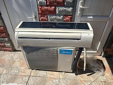 kondisaner satilir: Kondisioner Midea, İşlənmiş, 85-90 kv. m, Split sistem, Kredit yoxdur — 3