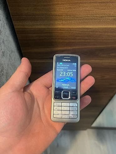 nokia 9300: Nokia 6300 4G, rəng - Gümüşü, Düyməli — 3
