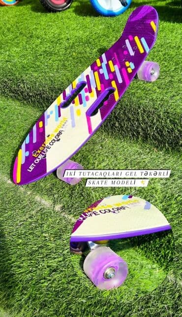 hoverboard ikinci el: Skeytbord Pennyboard Skeytbord, Kaykay, Skeyt və Pennyboardlar🛹 — 1