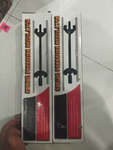 Bu yay tənzimləyicisi, avtomobilin amortizatorundakı yayları sıxmaq