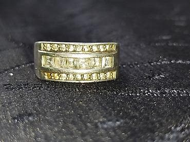 brilliantlı üzüklər: Üzük, Gümüş, Brilyant — 2