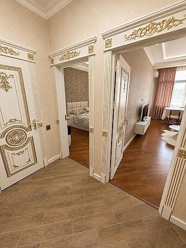 Mənzillər: İcarəyə verilir 2 otaqlı yeni tikili 65 m², Nəriman Nərimanov m — 1