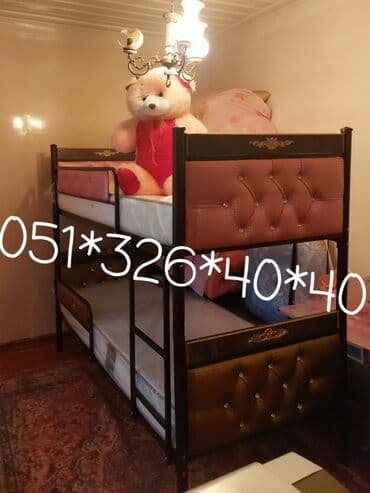 tek kravat: Oğlan və qız üçün, Yeni, Çarpayı, Matras ilə, Siyirməsiz — 3