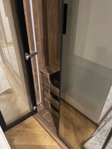 дешевый шкаф купе: Купе, 4 двери Прямой шкаф, Гардеробный шкаф, Турция — 4