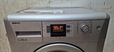 macbook canta: Paltaryuyan maşın Beko, 5 kq, İşlənmiş, Avtomat, Qurutma var, Ödənişli çatdırılma — 3