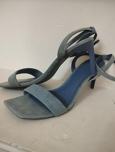 FAW: Туфли, Размер: 38, цвет - Синий, Б/у — 8