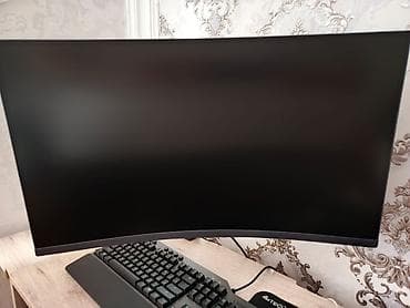 LG UltraGear 27" 2K (QHD) 180Hz Gaming Monitor – İdeal vəziyyətdə!