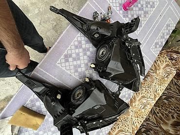 daewoo gentra bufer: Komplekt, Yaxın və uzaq vuran işıqlar Chevrolet, Orijinal, İşlənmiş — 2