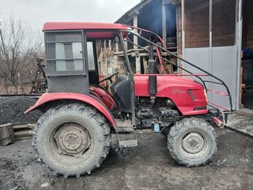 Subaru: DF404 təkərli traktor - Markası/modeli: DF404 - Güc sinfi: təqribən — 2