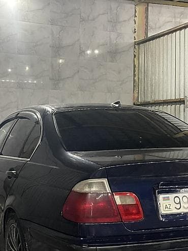bmw 745i: E46 arxa stop. BMW 3 Series E46 sedan (arxa görünüşlü fotoşəkillər) — 1