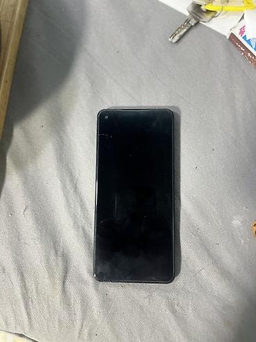 hp printer adapter: Samsung Galaxy A21S, rəng - Qara, Barmaq izi — 4