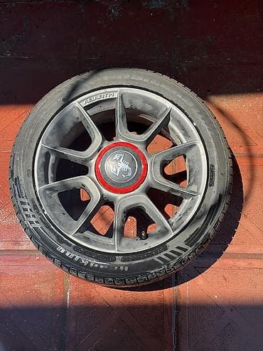 monoblok disk: Disk Fiat R 16, 4 Boltlu — 2