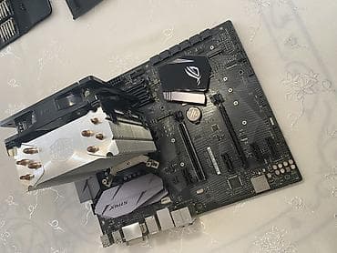 akumlyator islenmis: Ana Platası Asus ROG STRIX B250F GAMING, İşlənmiş — 9