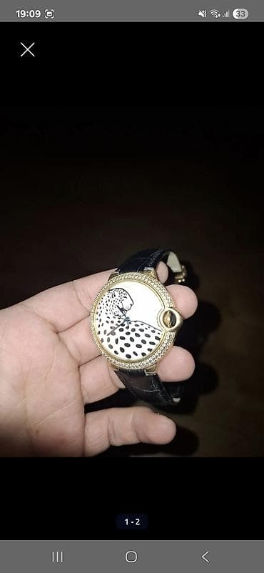 часы механические: Классические Комплекты с часами, цвет - Голубой — 5