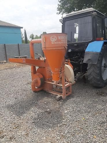 inkubator aparatı: Kocaman Makina taxıl üyüdən–yem hazırlama avadanlığı - Traktor PTO — 1