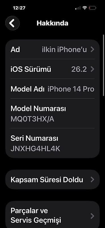 ipad mini 7: IPhone 14 Pro, 256 GB, Qara — 9