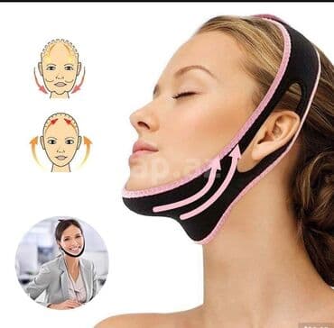 Üz-Buxaq korseti. Boğazda, çənə altında piyi əridir, buxağı yığır