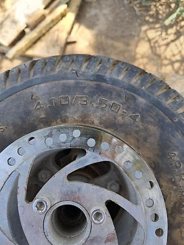 disk ve teker: Disk təkər <130 / >80 / R <13 — 1