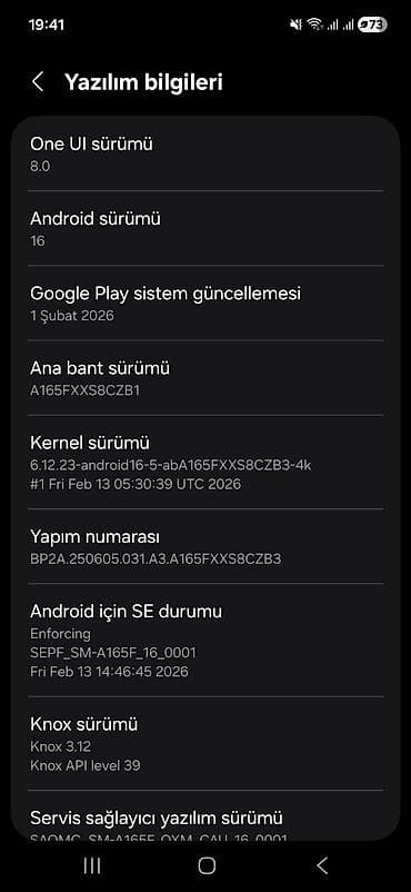 samsung soyuducu: Samsung Galaxy A16, 128 GB, rəng - Qara, Barmaq izi — 6