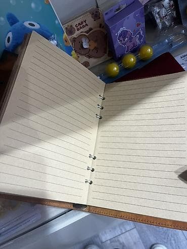 ofis əşyaları: Harry Potter mövzulu dəftər – Gryffindor/Hogwarts dizaynı - Qapaq — 4