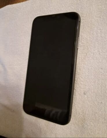 pulsuz telefon: IPhone 11, 64 GB, Qara, Face ID — 2