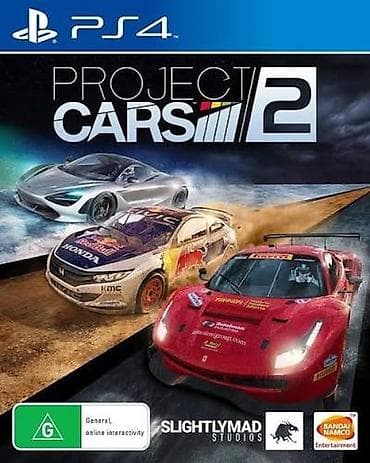 Ps4 project cars 2. Tam bağlı upokovkada orginal. Çatdırılma mümkündür