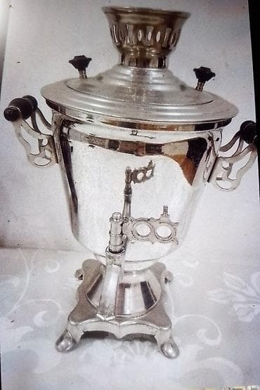 Yeni Elektrik Samovar, 3 l, Ünvandan götürmə