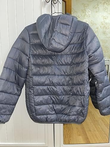 Пиджаки: Yüngül puff gödəkçə – boz rəng — 3