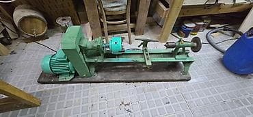 Ağac üçün dəzgah – elektrik mühərrikli torna Məhsul təsviri: - Ağac