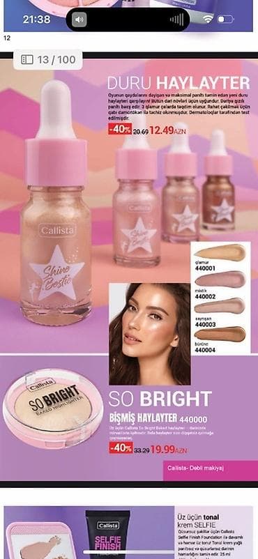 makyaj: Tonal krem, Yeni — 3