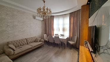 Квартиры: 3 комнаты, Новостройка, 73 м² — 1