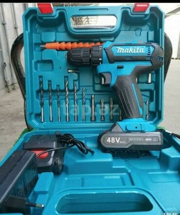 paduqalar qiymeti: Drel yeni Makita 48V madeller çoxdu keyfiyyetinə görə qiymeti deyisir — 1