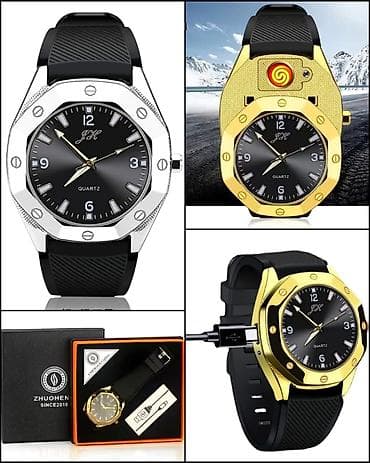 elektron qol saat: Əntiq saatlar — 2