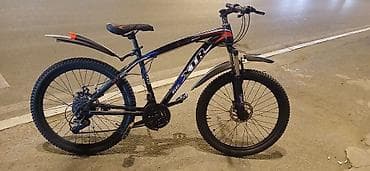 Uşaq velosipedləri: İşlənmiş Şəhər velosipedi Adidas, 29", sürətlərin sayı: 10, Ödənişli çatdırılma, Rayonlara çatdırılma — 8