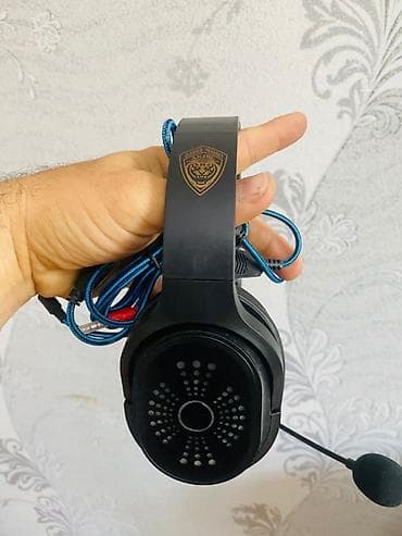 mikrafon kalonka: AKJBL J17 “Games Headset” oyun qulaqlığı - Tam ölçülü, qulaqüstü — 2