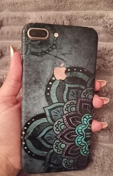 iphone zapçast: IPhone 8 Plus, 64 GB, Matte Gold, Zəmanət, Barmaq izi, Simsiz şarj — 2