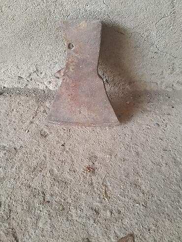 Maye divar kağızları: Sadə balta, Polad — 4