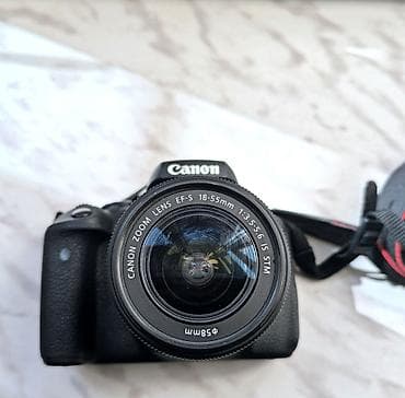 canon powershot a2300 is: Canon EOS 750D DSLR fotoaparat + Canon EF-S 18-55mm f/3.5-5.6 IS STM — 4