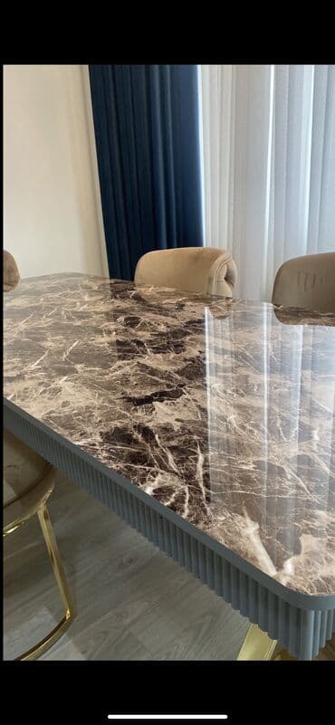 Digər mebel: 8oturacaq 1 masa Masa olcusu 90x200 3600 alinib !hamisi birlikte — 3