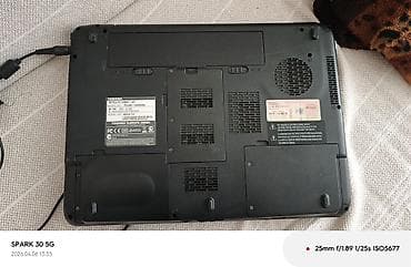 Toshiba Satellite A300D-14P noutbuku - Model: Toshiba Satellite